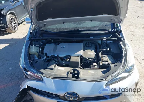 2020 Toyota Prius Le Awd-E z USA, uszkodzony, nr VIN JTDL9RFUXL3015271